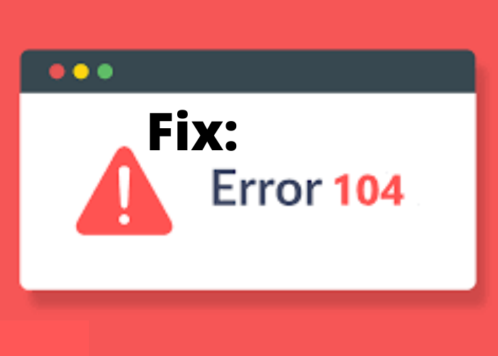Fix: Sprint Error 104