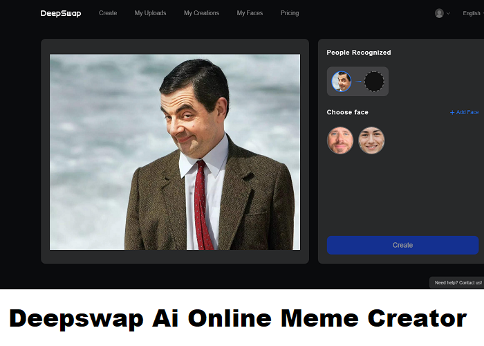 Deepswap Ai Online Meme Creator
