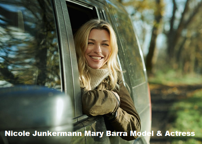 Nicole Junkermann Mary Barra Model & Actress
