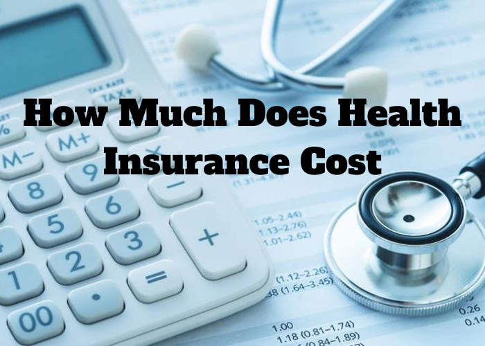 How much does health insurance cost