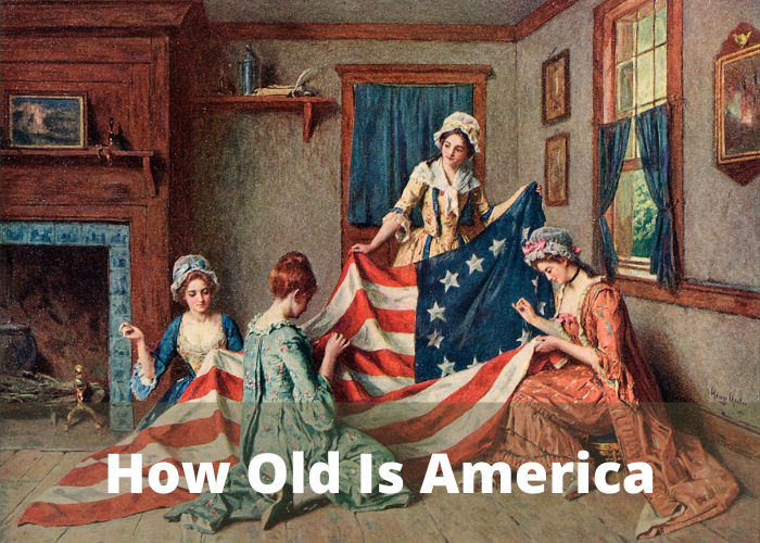 How old is america