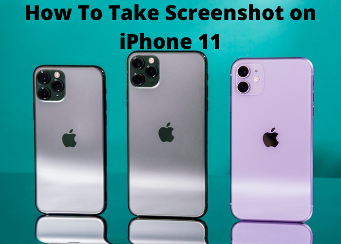 How to take screenshot on iPhone 11