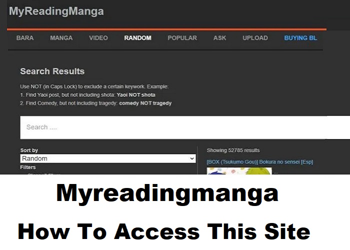 Myreadingmanga My Reading Manga How To Access This Site