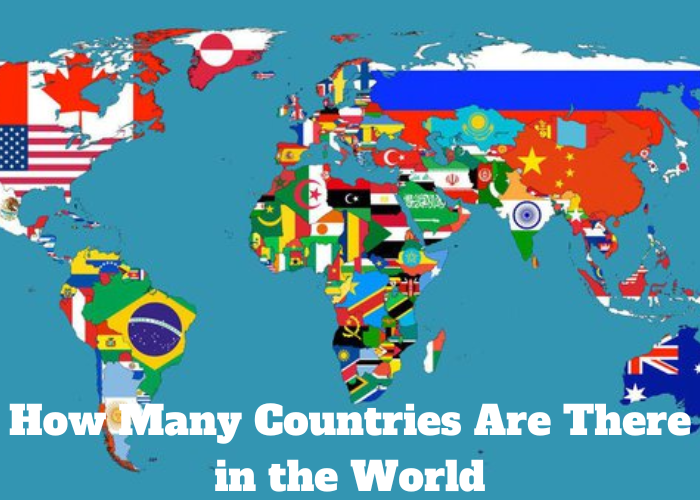 how many countries are there in the world
