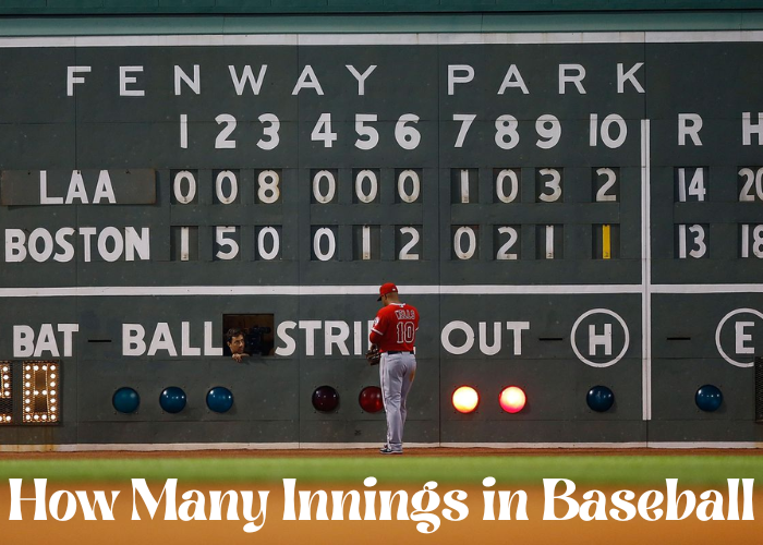 How many innings in baseball
