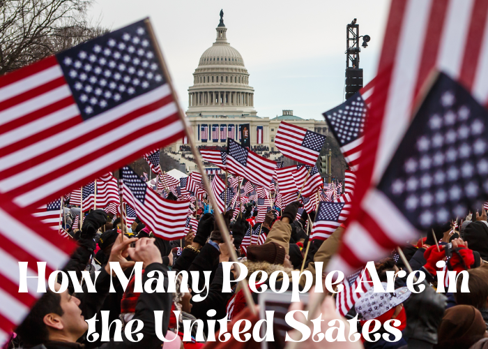 How many people are in the united states