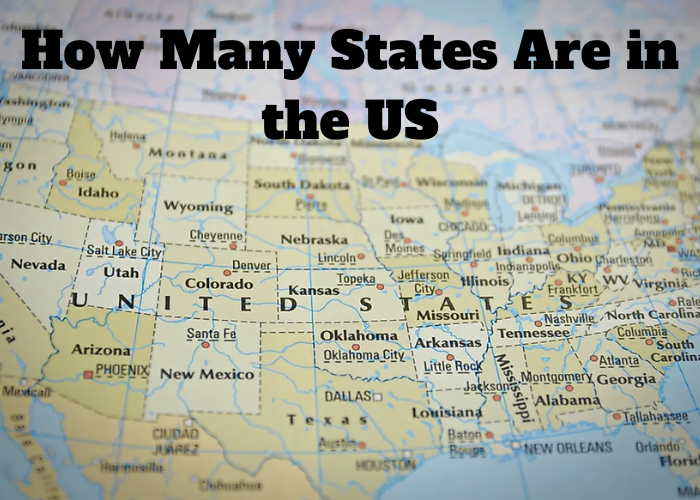 how many states are in the us