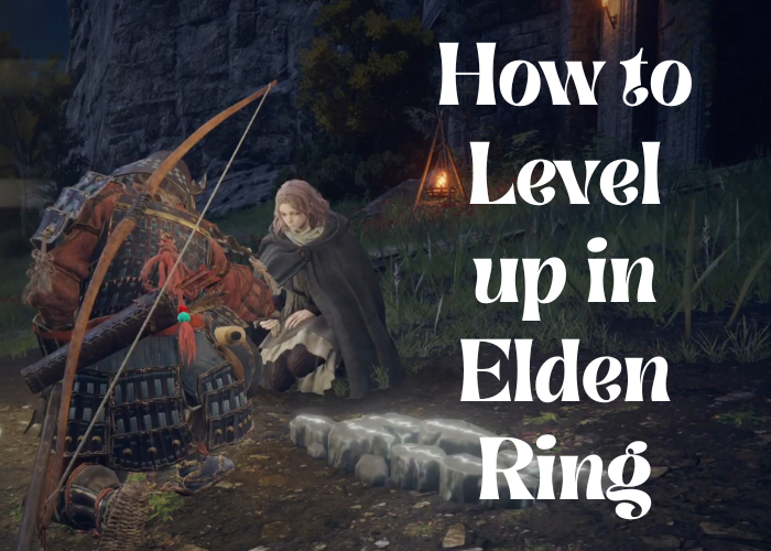 How to Level up in Elden Ring