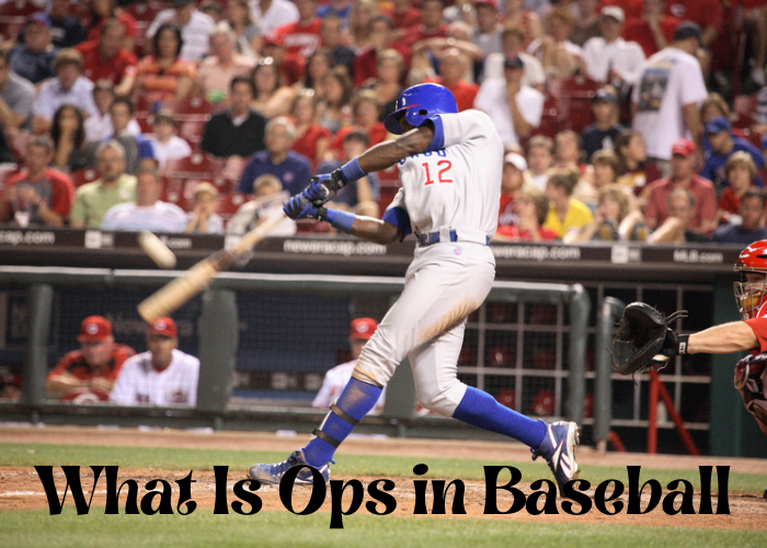 What is ops in baseball