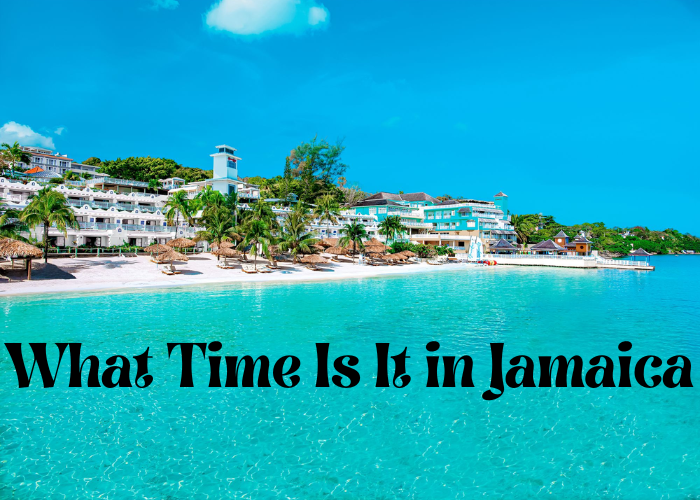 what time is it in jamaica
