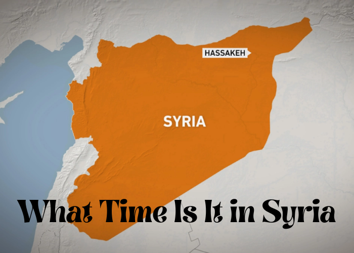 What time is it in syria