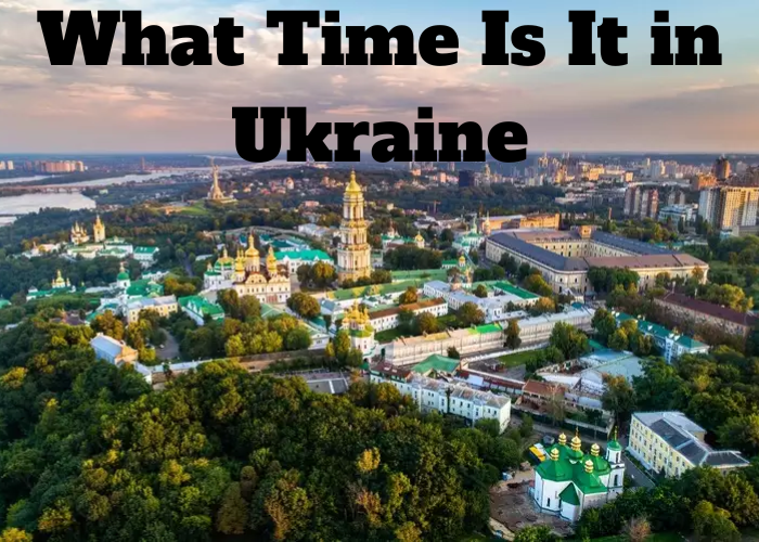 What time is it in ukraine