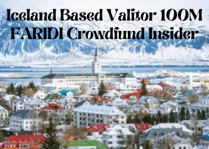 Icelandbased Valitor 100MFARIDI Crowdfundinsider
