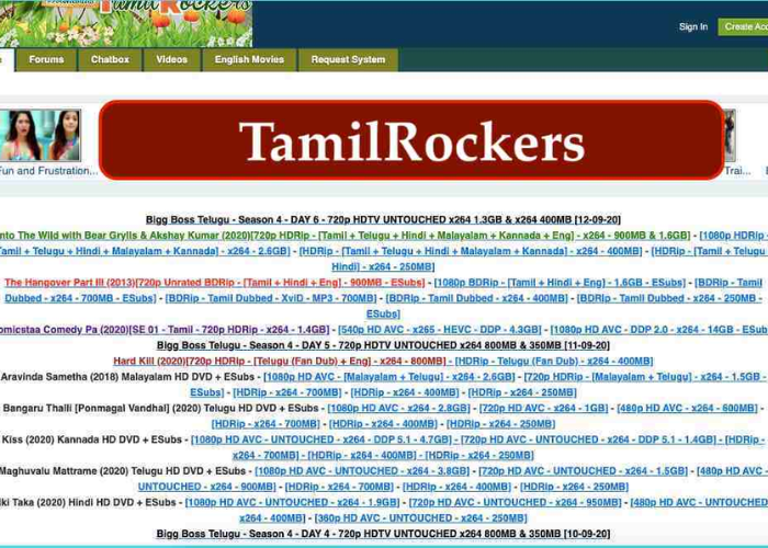 Tamilrockers.com 2021