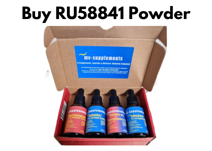 MV Supplements You Can Buy RU58841 Powder From the Manufacturer's Official Website