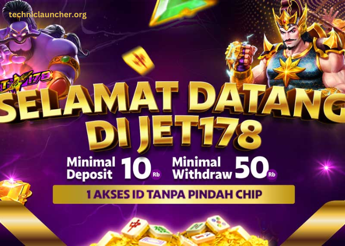 Jet178—Choose The Safe And Secure Slot Website In Indonesia
